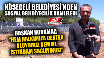 Köseceli Belediye Başkanı Veysel Korkmaz, beldede hayata geçirilen projeler ve