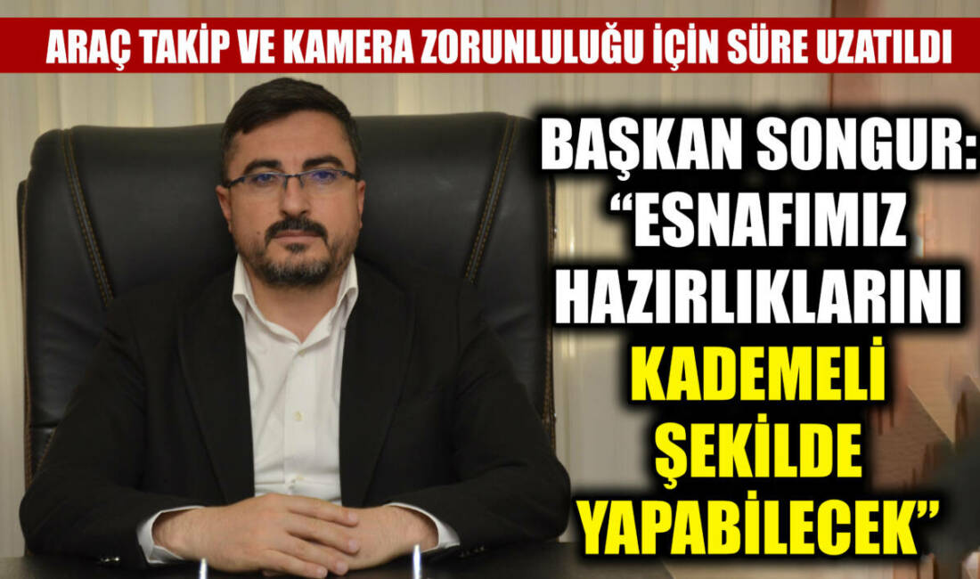 Besni Şoförler ve Otomobilciler Esnaf Odası Başkanı Ferhat Songur, şehir