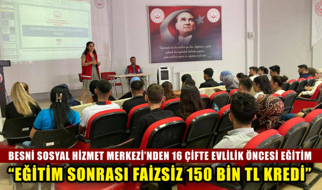 Besni Sosyal Hizmet Merkezi Müdürlüğü, Aile ve Sosyal Hizmetler Bakanlığı