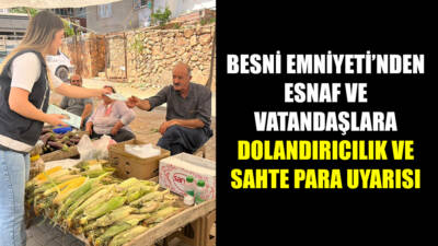 Besni İlçe Emniyet Müdürlüğü Toplum Destekli Polislik (TDP) Büro Amirliği