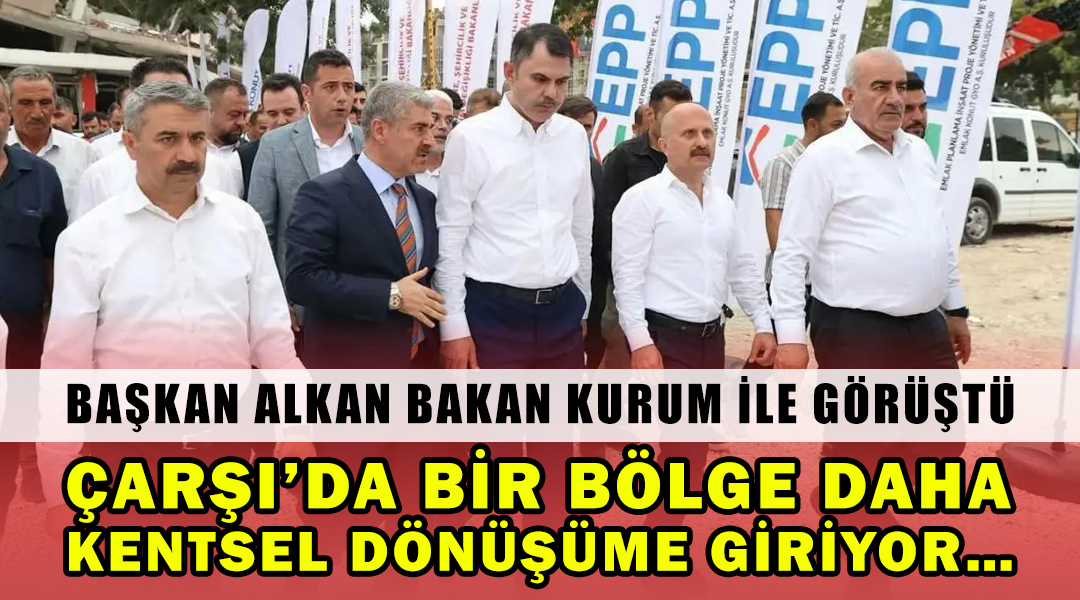 Dün bir dizi ziyaret için ilçemize gelen Çevre, Şehircilik ve