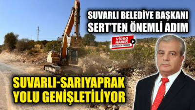 Besni'ye bağlı Suvarlı beldesinde, uzun yıllardır kazalara neden olan Suvarlı-Sarıyaprak