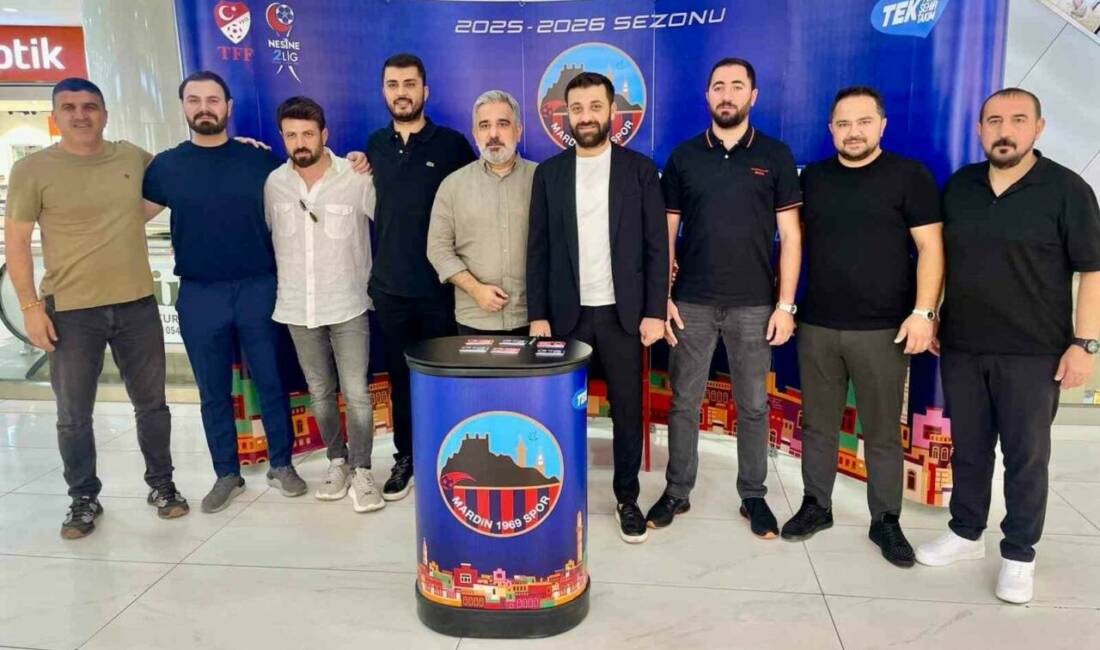 Mardian Mall, 2020 yılından beri Mardin 1969 Spor'a destek vermekte