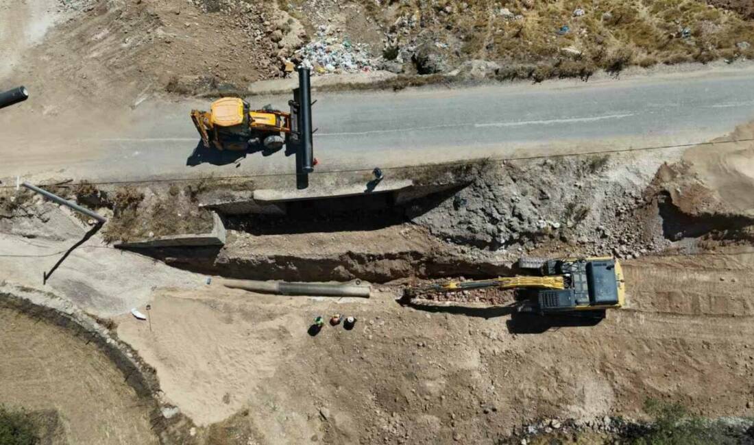 Mardin'de yürütülen Mardin İçme Suyu Projesi'nde fiziki gerçekleşme oranı yüzde
