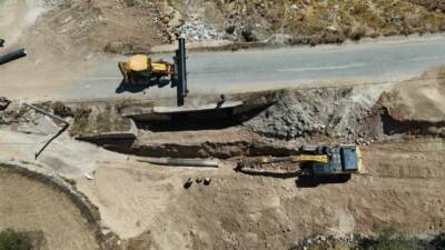 Mardin'de yürütülen Mardin İçme Suyu Projesi'nde fiziki gerçekleşme oranı yüzde