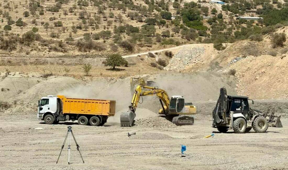 Mardin Valiliği ve Büyükşehir Belediyesi iş birliğiyle gençlerin spor altyapısını