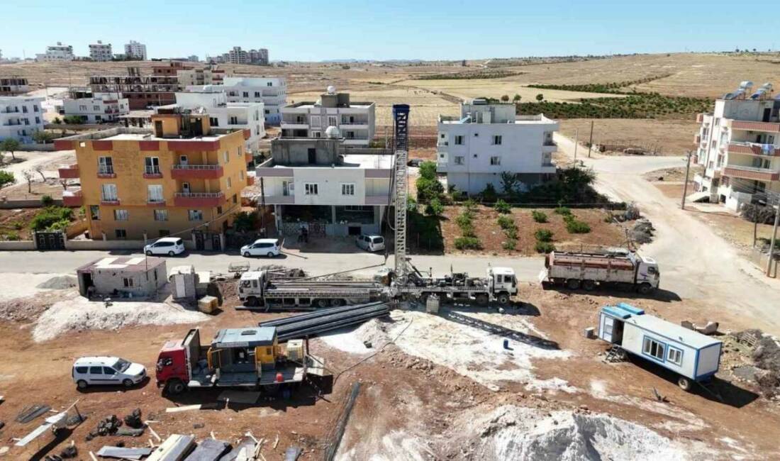 Mardin Büyükşehir Belediyesi Su ve Kanalizasyon İdaresi, Seyitler Mahallesi'nde içme