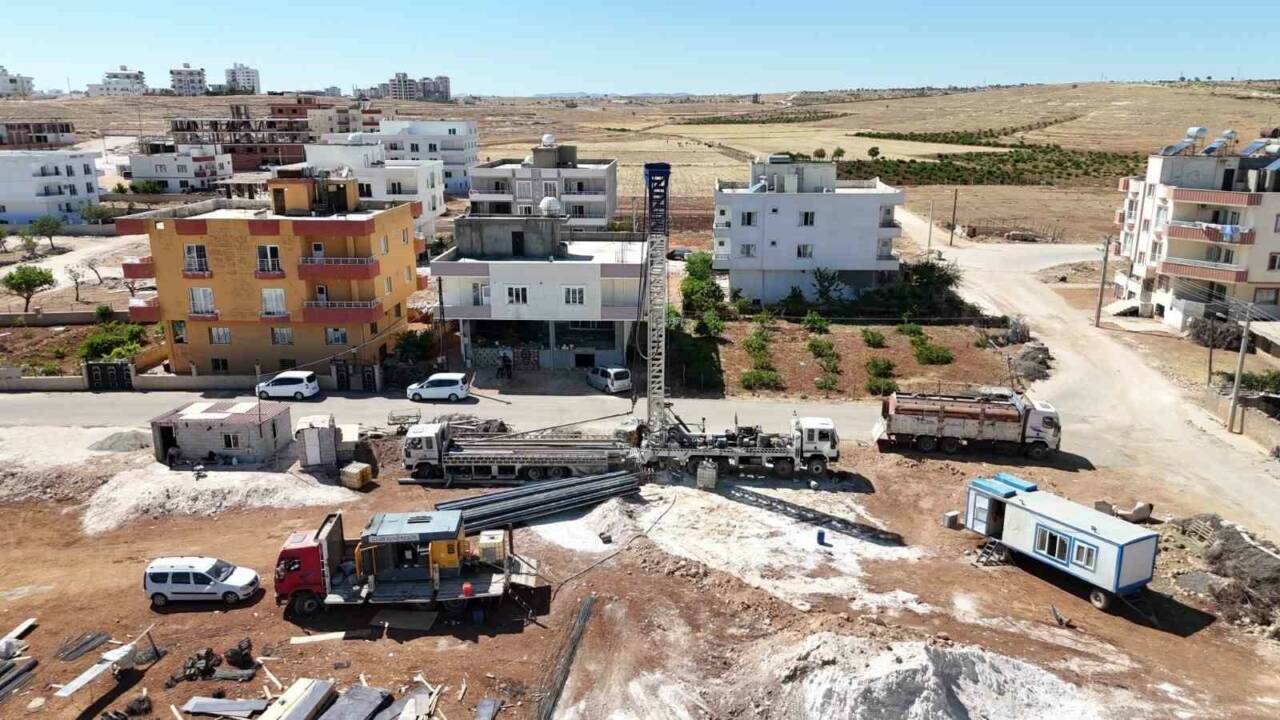 Mardin Büyükşehir Belediyesi Su ve Kanalizasyon İdaresi, Seyitler Mahallesi'nde içme