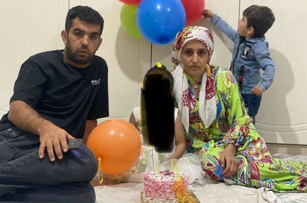 Mardin'in Nusaybin ilçesinden Midyat'a gitmek üzere yola çıkan İsmail, Emine