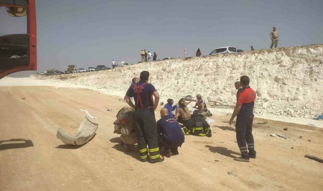 Mardin'in Ömerli ilçesinde meydana gelen trafik kazasında 1 kişi hayatını