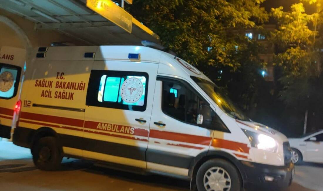 Mardin'in Kızıltepe ilçesinde akrabalar arasında çıkan tartışma sonucu silahlı kavga