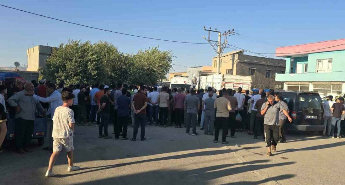 Mardin'in Artuklu ilçesinde tırın bir kişiye çarpması sonucu yaşanan kazada