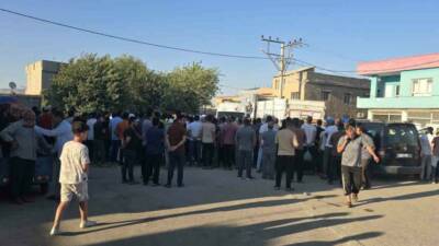 Mardin'in Artuklu ilçesinde tırın bir kişiye çarpması sonucu yaşanan kazada