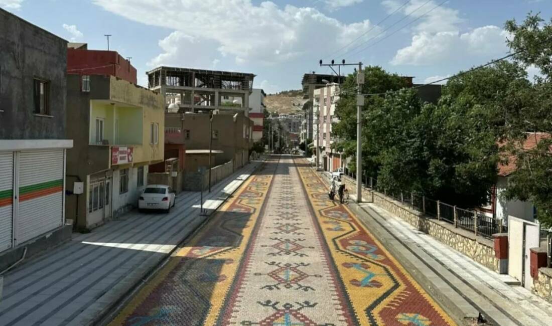 Mardin'in Mazıdağı ilçesinde 11 milyon 368 bin TL harcanarak halı