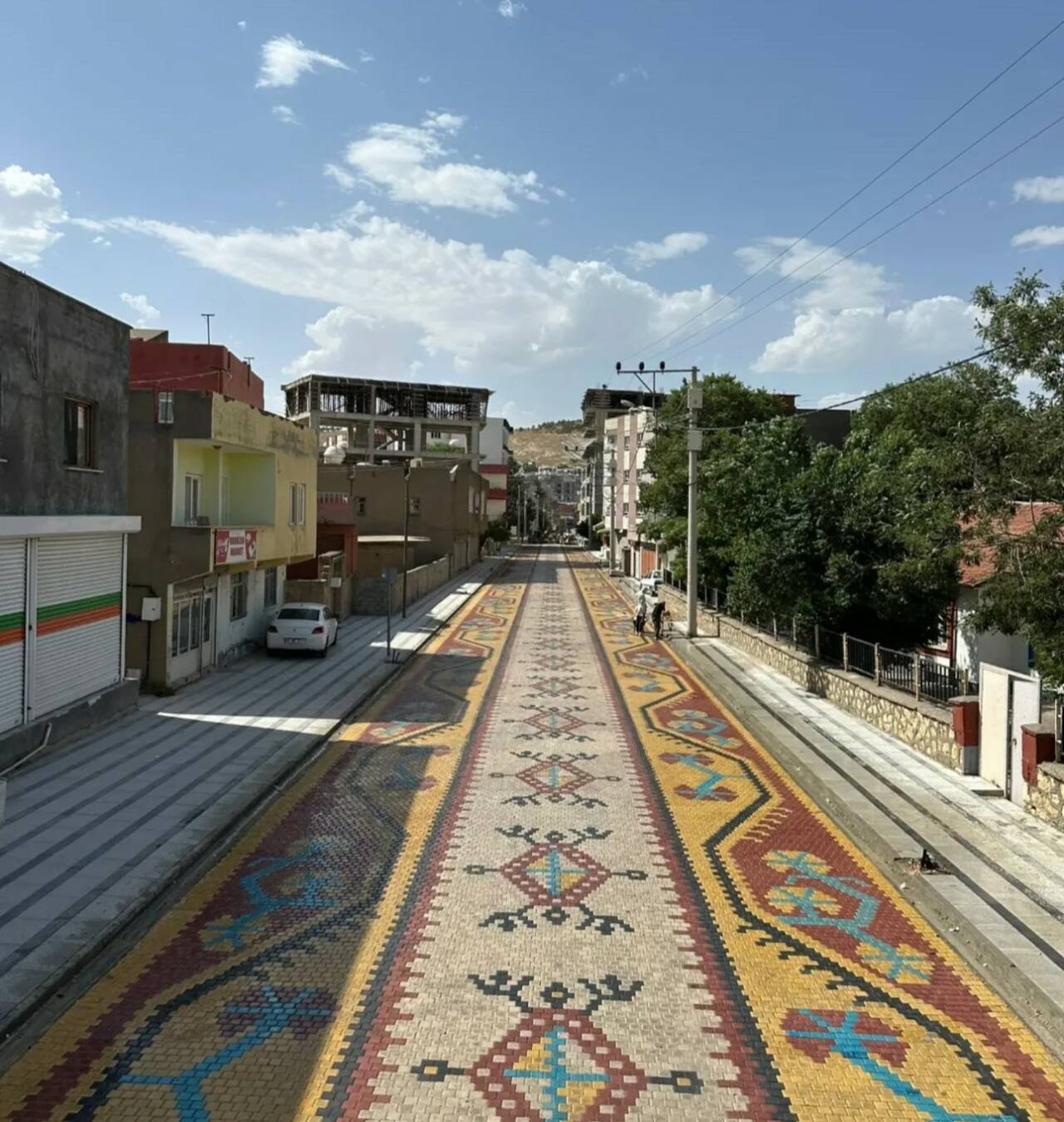 Mardin'in Mazıdağı ilçesinde 11 milyon 368 bin TL harcanarak halı