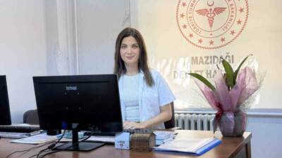 Mardin'in Mazıdağı ilçesindeki Devlet Hastanesi'nde Kadın Hastalıkları ve Doğum Uzmanı