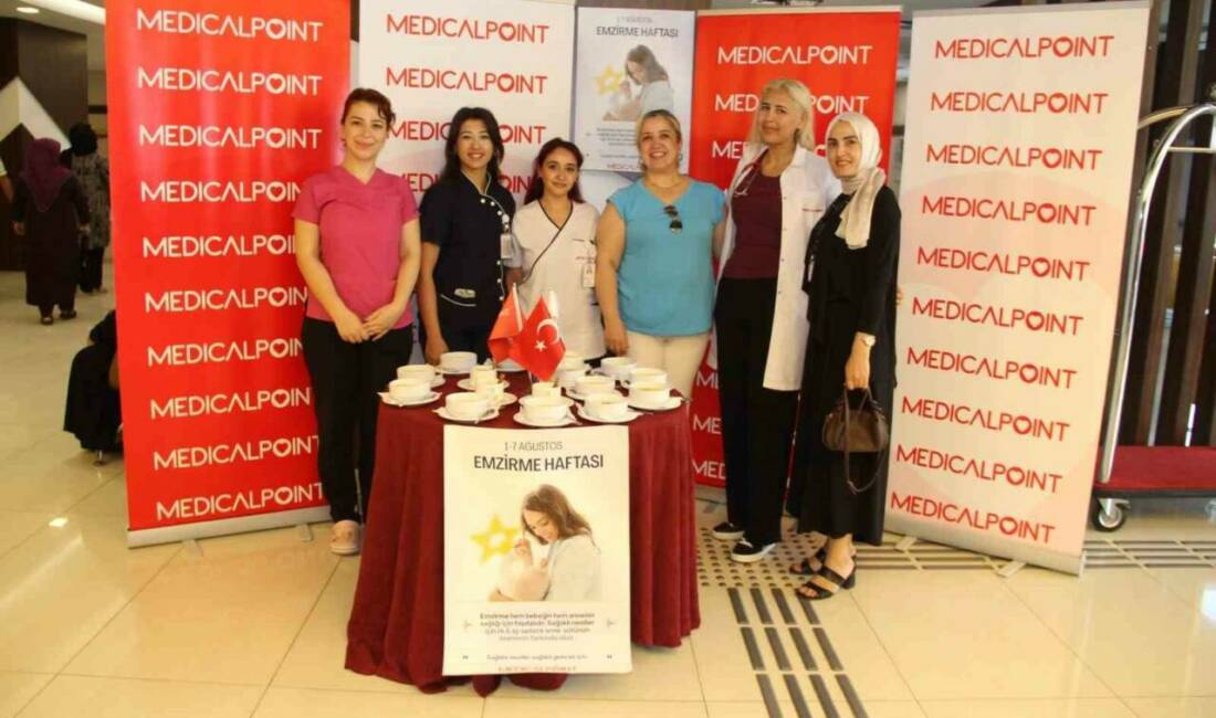 Emzirme haftası dolayısıyla Gaziantep Hastanesi'nde Çocuk Sağlığı ve Hastalıkları Uzmanı