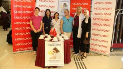 Emzirme haftası dolayısıyla Gaziantep Hastanesi'nde Çocuk Sağlığı ve Hastalıkları Uzmanı