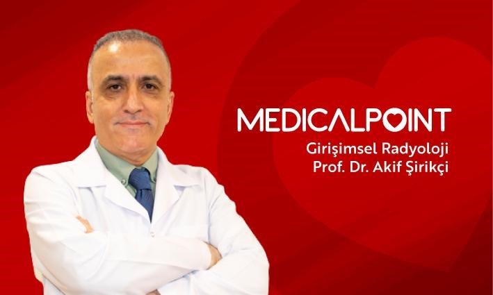Prof. Dr. Akif Şirikçi, Medical Point Gaziantep Hastanesi'nde ameliyatsız tedavi