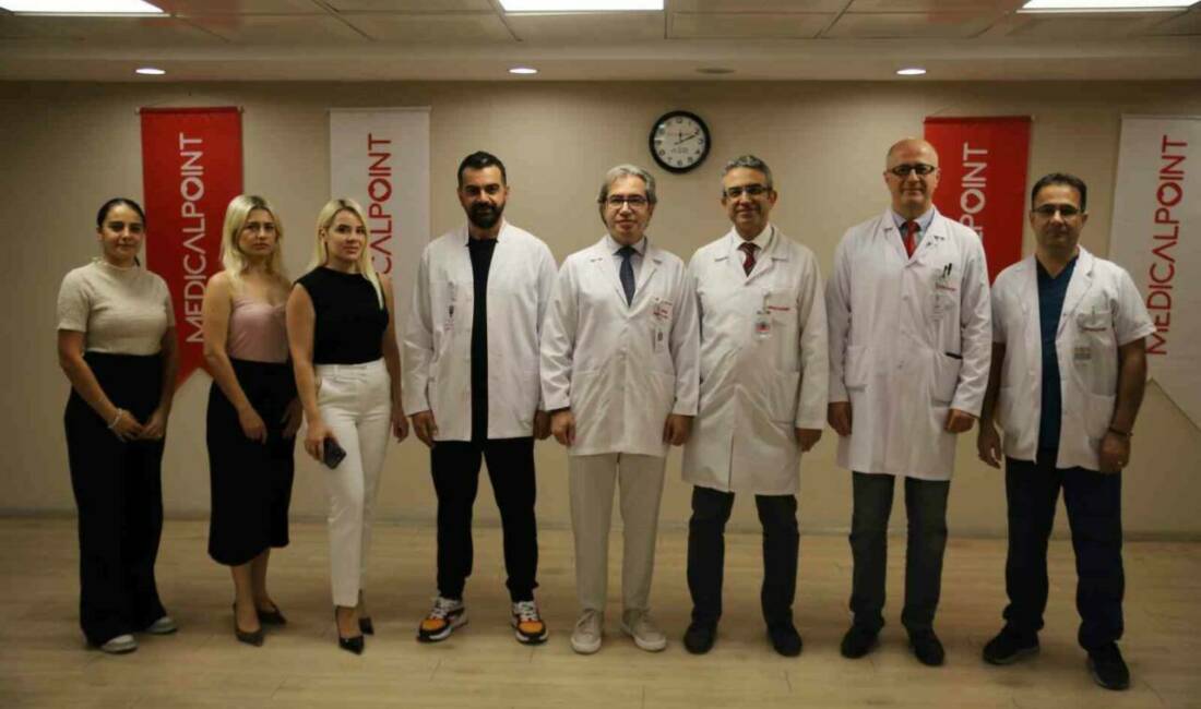 Gaziantep'teki Medical Point Hastanesi'nde bulunan Klinik Araştırmalar Merkezi, kuruluşunun 2'nci