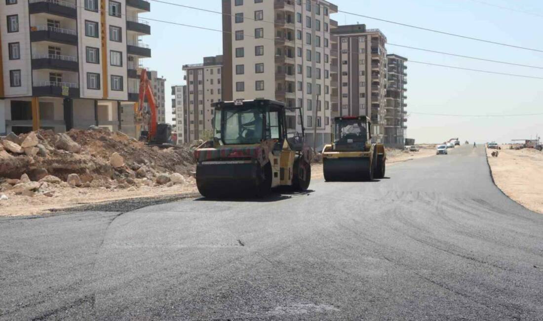 Şanlıurfa Büyükşehir Belediyesi, Mehmetçik ve Seyrantepe mahallelerine yeni bir bulvar