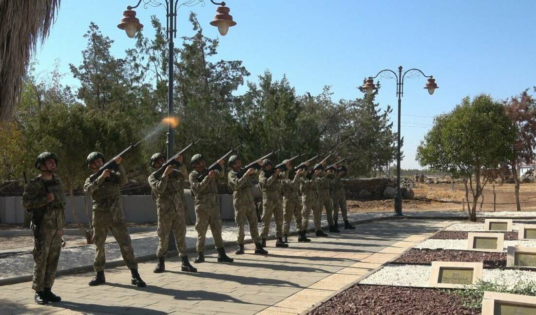 Kilis'te Mercidabık Zaferi'nin 509'uncu, Fırat Kalkanı Harekatı'nın ise 9'uncu yıl