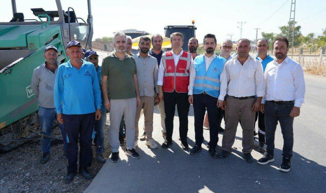 Adıyaman Belediye Başkanı Abdurrahman Tutdere'nin seçim vaatlerinden biri olan Mersin