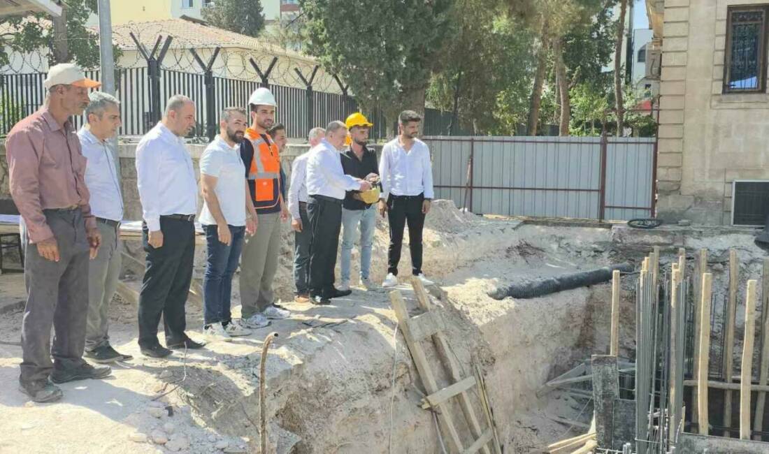 Midyat ilçesinde belediye hizmetlerinin güçlendirilmesi amacıyla yeni bir ek hizmet