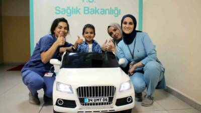 Midyat Devlet Hastanesi'nde çocukların ameliyat öncesi moral motivasyonlarını artırmak ve