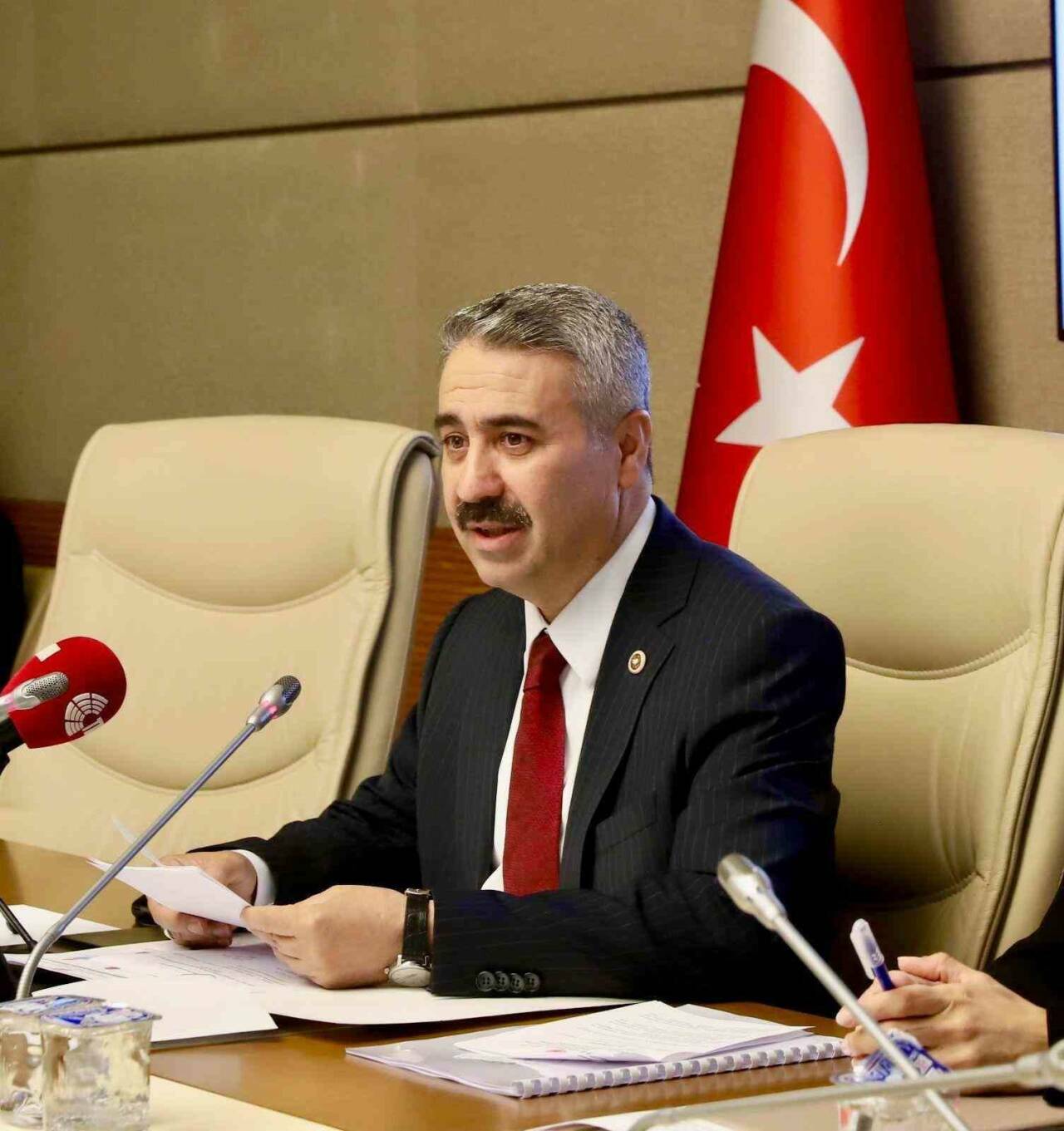 AK Parti Teşkilat Başkan Yardımcısı Mustafa Alkayış, Adıyaman'da deprem sonrası