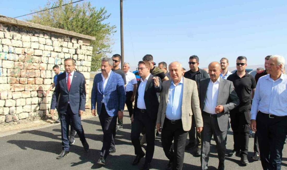 Şırnak Milletvekili Arslan Tatar, Şırnak İl Özel İdaresi tarafından tamamlanan