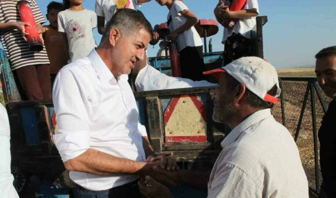 AK Parti Adıyaman Milletvekili Doç. Dr. İshak Şan, Kahta Kaymakamı
