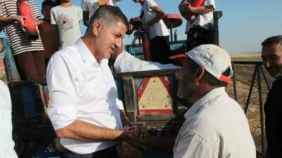 AK Parti Adıyaman Milletvekili Doç. Dr. İshak Şan, Kahta Kaymakamı