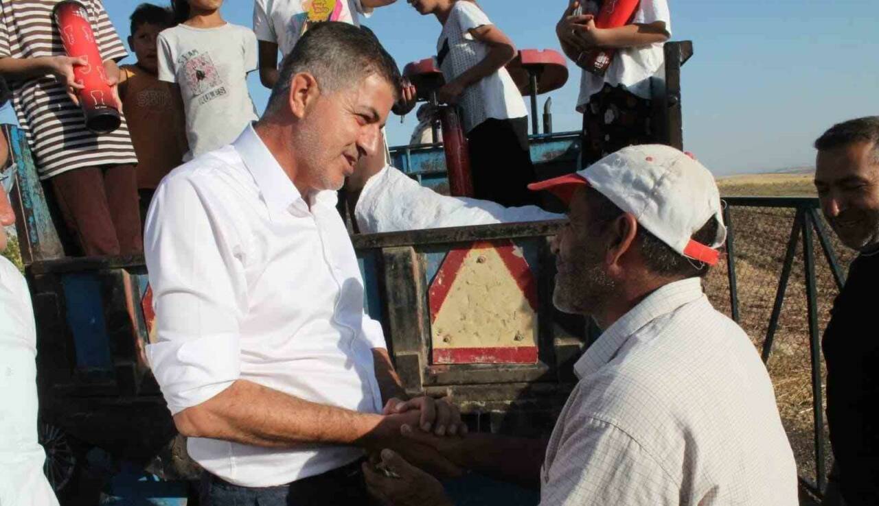 AK Parti Adıyaman Milletvekili Doç. Dr. İshak Şan, Kahta Kaymakamı