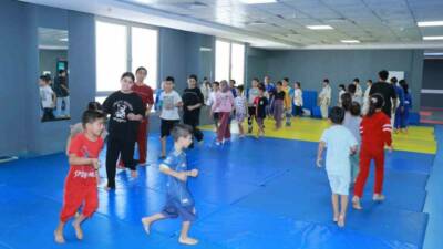 Haliliye Belediyesi, gençlere judo eğitimleri vererek fiziksel ve zihinsel gelişimlerine