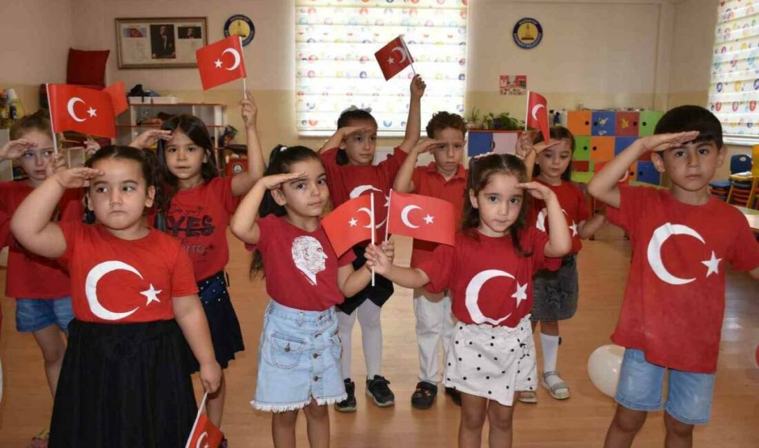 Binevler Sosyal Tesisi'nde eğitim gören minik öğrenciler, Şahinbey Belediyesi tarafından