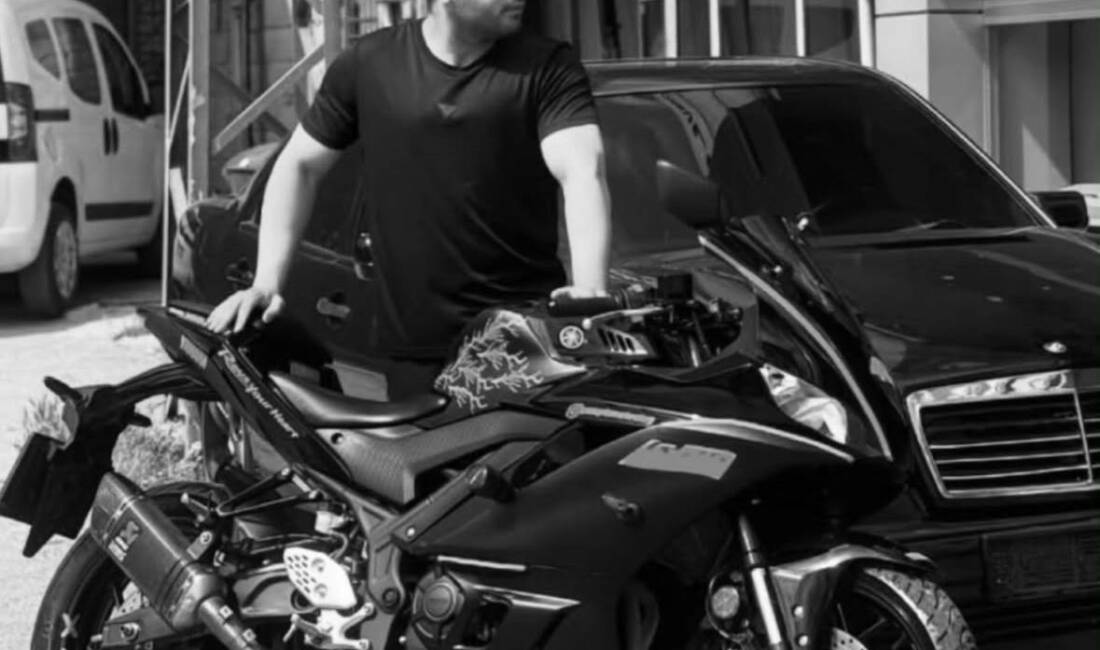Gaziantep'te motosiklet tutkunu Cengiz Eman'ın hayatını kaybettiği kaza, kask kamerasına