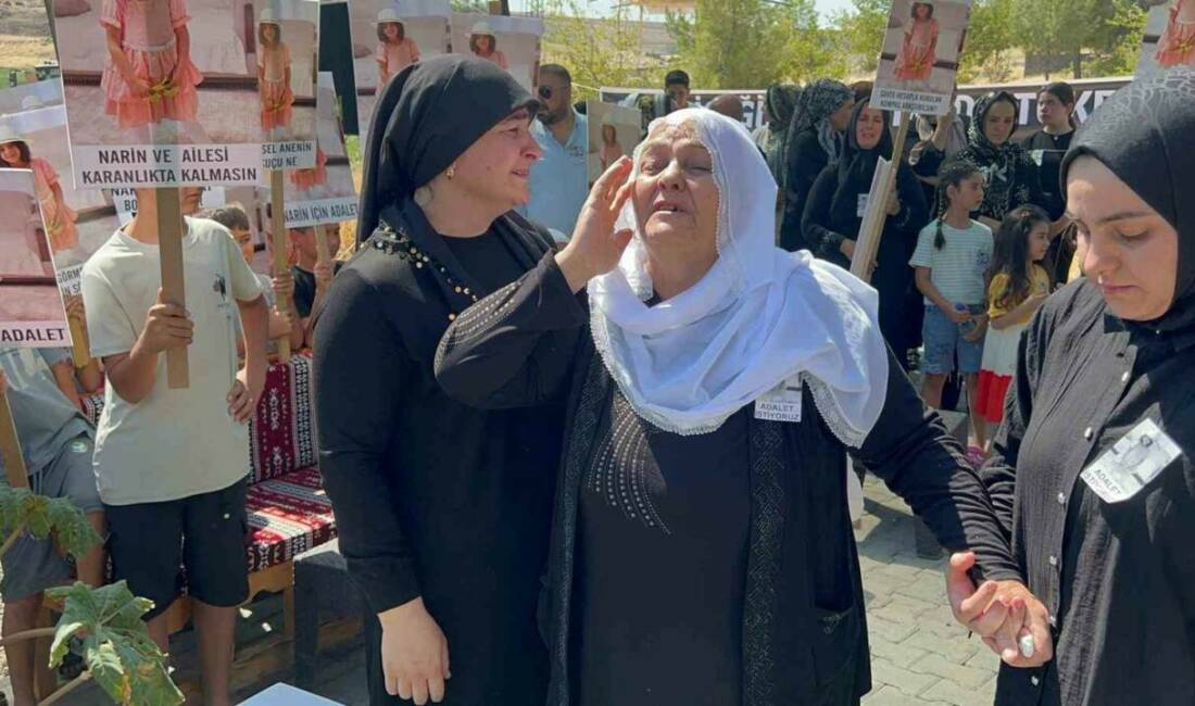 Bağlar ilçesinde 8 yaşındaki Narin Güran'ın 19 gün sonra dere