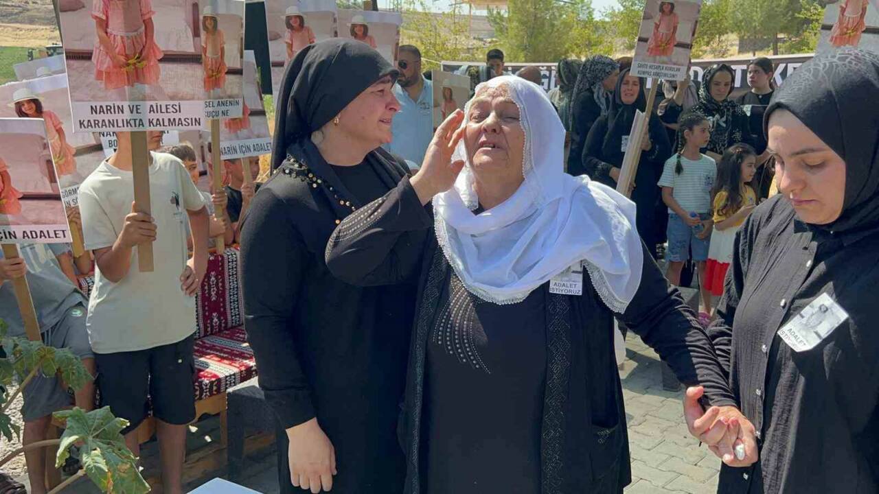 Bağlar ilçesinde 8 yaşındaki Narin Güran'ın 19 gün sonra dere