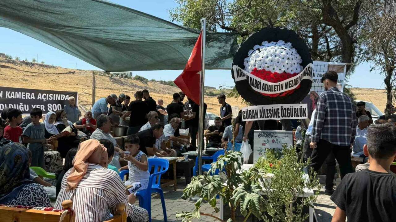 Bağlar ilçesinde 19 gün sonra dere kenarında bulunan Narin Güran'ın