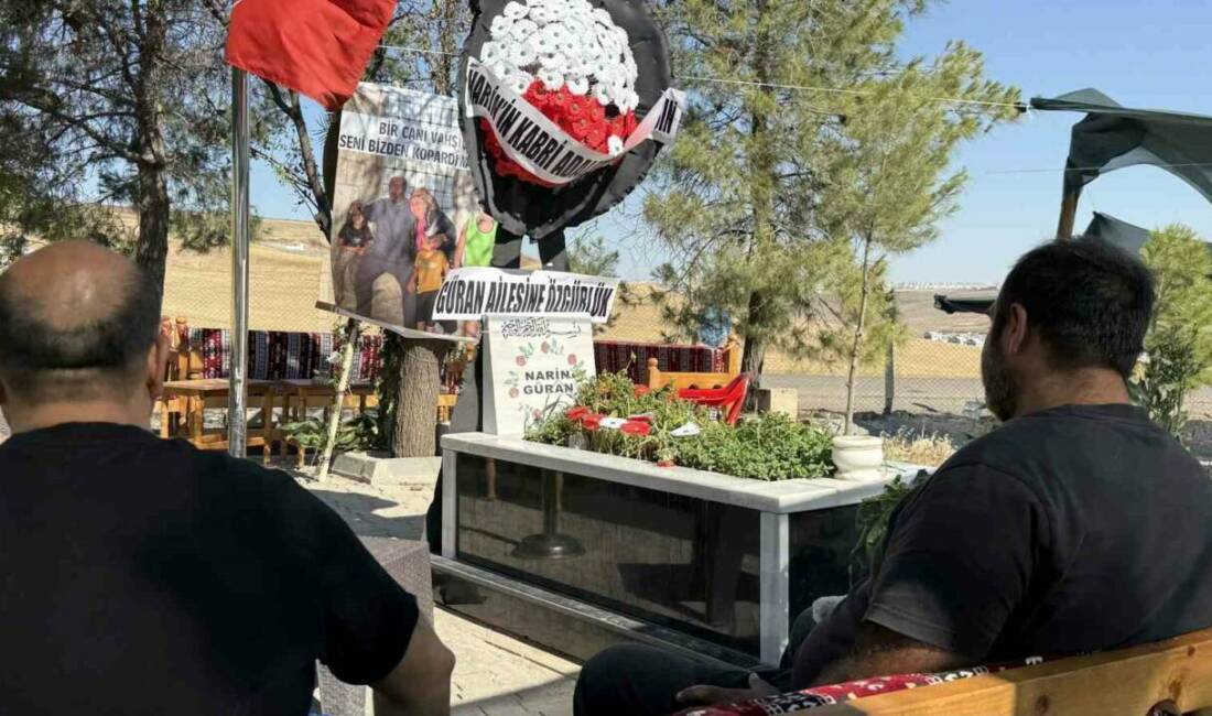 Diyarbakır'ın Bağlar ilçesinde Tavşantepe Mahallesi'nde öldürülen 8 yaşındaki Narin Güran'ın