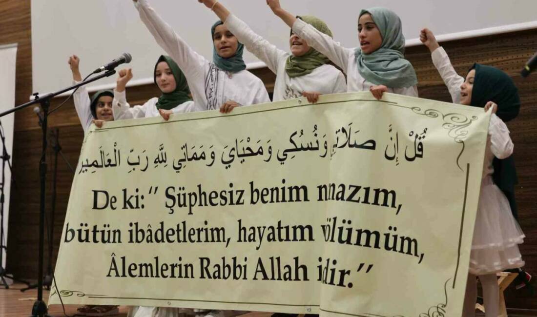 Şanlıurfa Büyükşehir Belediyesi, 4-6 yaş grubundaki Kur'an Kursu öğrencilerine 700