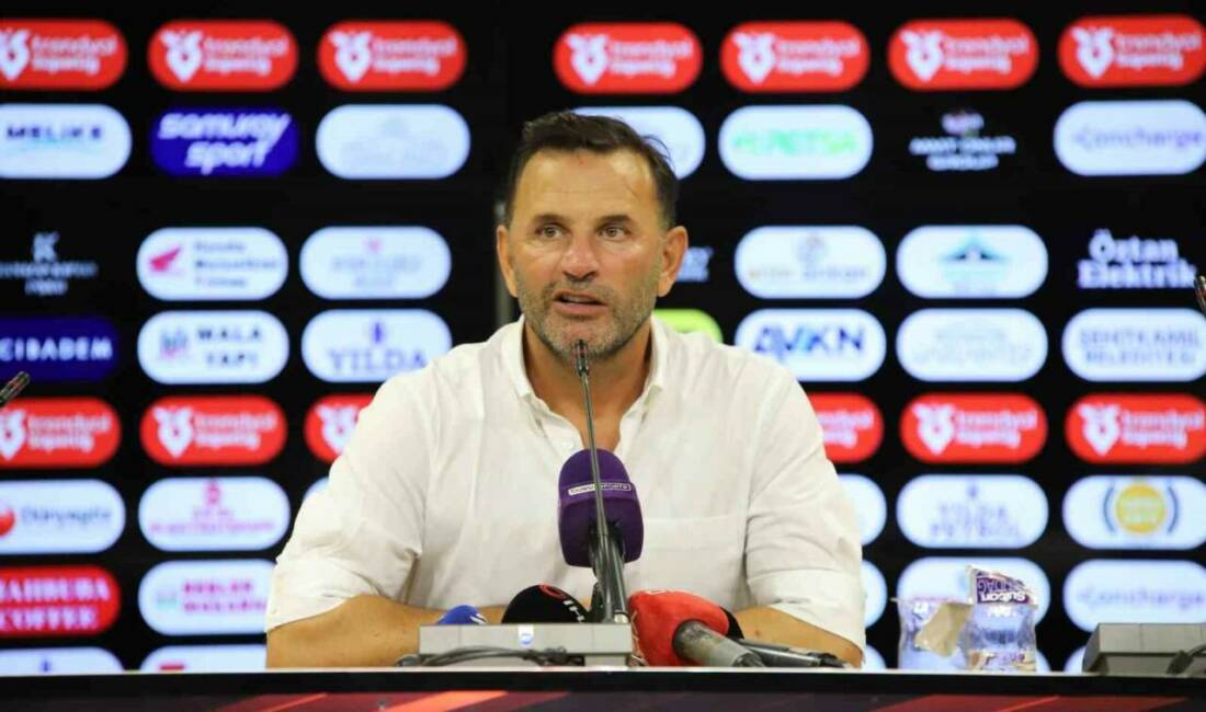 Galatasaray Teknik Direktörü Okan Buruk, Gaziantep FK maçını 3-0 kazandıktan
