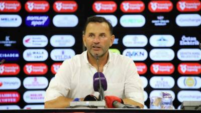 Galatasaray Teknik Direktörü Okan Buruk, Gaziantep FK maçını 3-0 kazandıktan