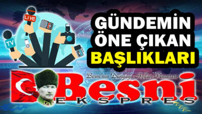 28 Ağustos 2025'ten önemli gündem başlıkları