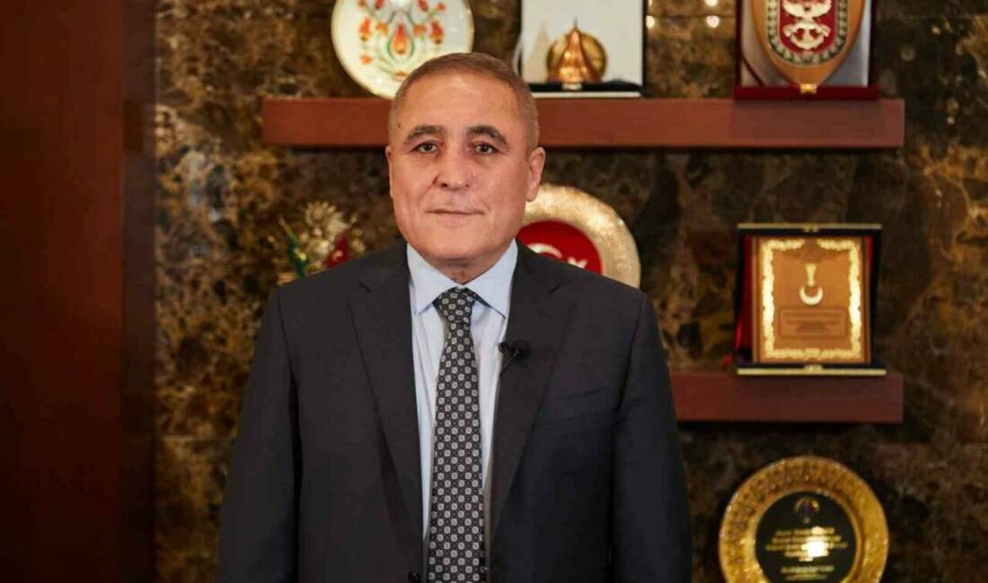 Gaziantep OSB Başkanı Cengiz Şimşek, 30 Ağustos Zafer Bayramı'nı kutlama