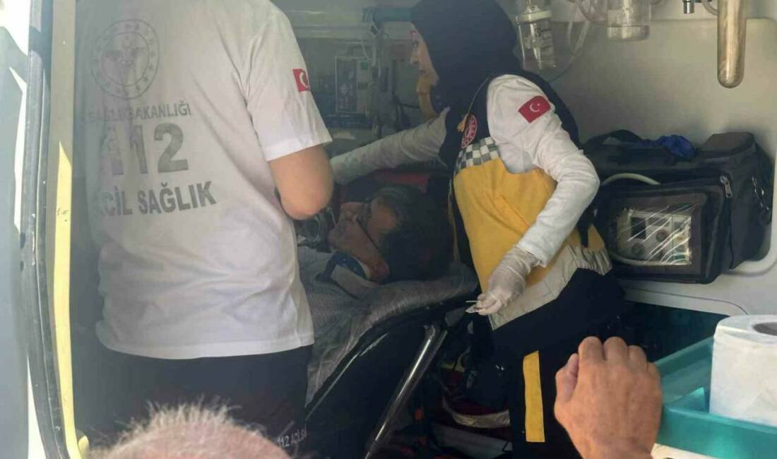 Adıyaman’da Halk Sağlığı Hizmetleri Başkanı Dr. Mustafa Kutlu'nun kullandığı otomobil