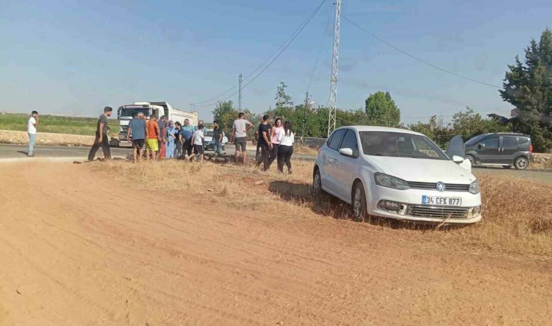 Bozova ilçesinde meydana gelen trafik kazasında motosiklet sürücüsü ağır yaralandı.