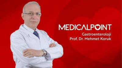Medical Point Gaziantep Hastanesi'nde görev yapan Gastroenteroloji Uzmanı Prof. Dr.