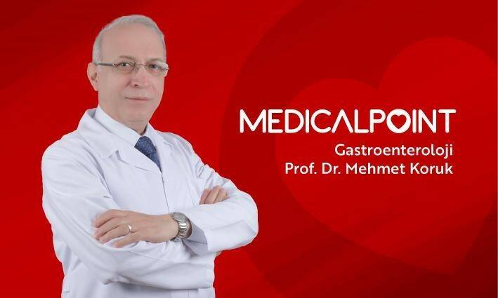 Medical Point Gaziantep Hastanesi'nde görev yapan Gastroenteroloji Uzmanı Prof. Dr.